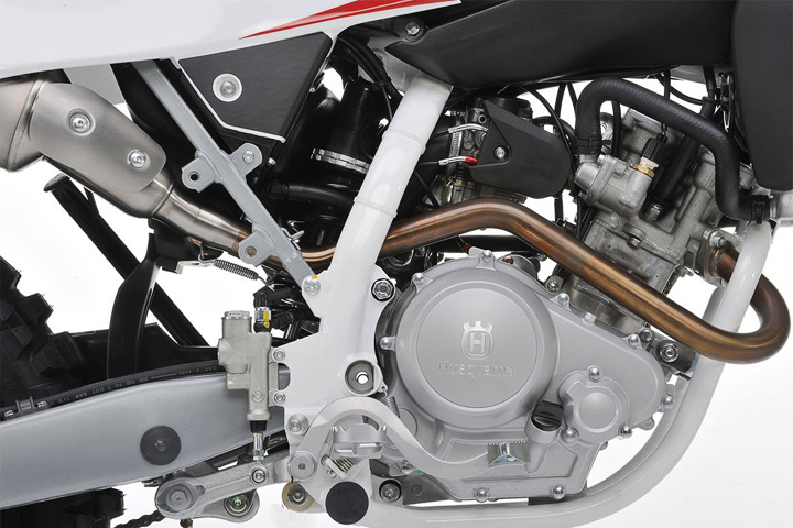 Moto Fosti Husqvarna 125 Te125_engine
